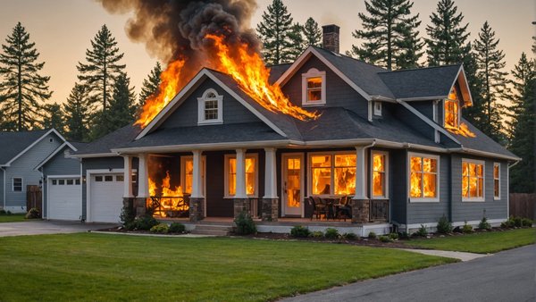 Les différentes formules d'assurance incendie