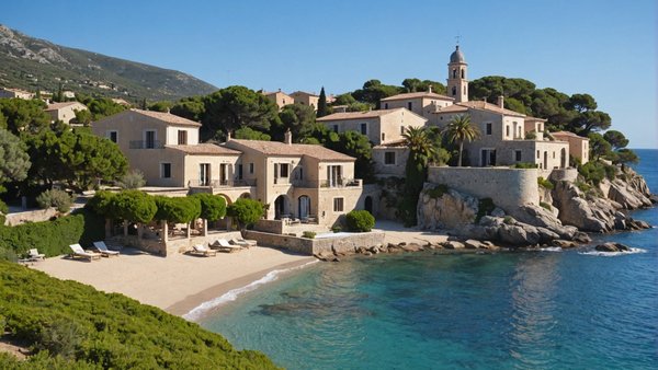 Guide Pratique pour Estimer les Frais de Notaire lors de l"Acquisition d"une Résidence Secondaire en Corse