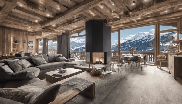 Explorez les biens d'exception avec l'agence immobilière méribel