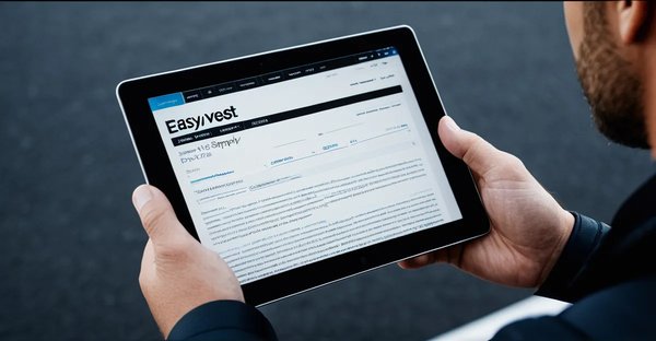 Easyvest : investissez simplement avec des portefeuilles automatisés