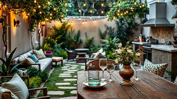 Prêt pour travaux d'extérieur : transformez votre espace de vie !